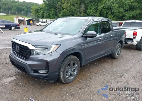 2022 Honda Ridgeline Rtl-E z USA, uszkodzony, nr VIN 5FPYK3F71NB026304